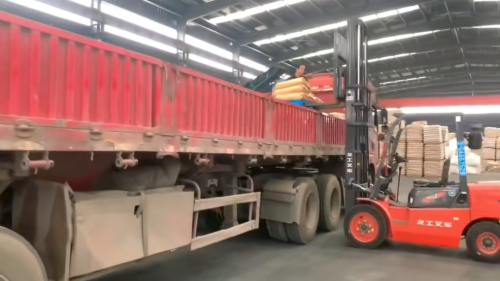 遼寧聚丙烯酰胺廠家發貨現場