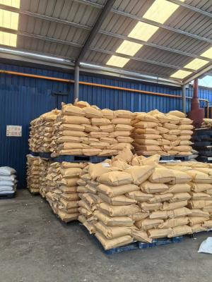 聚丙烯酰胺成品裝車運輸現場，保障新疆鑽井液供應