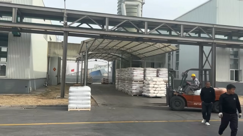 高質量聚丙烯酰胺粘合劑裝載作業(ye) 