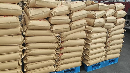 壓泥後的產(chan) 品在工廠裝車運輸，優(you) 化PAM投加量的效果