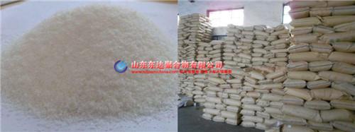 聚丙烯酰胺有什麽用