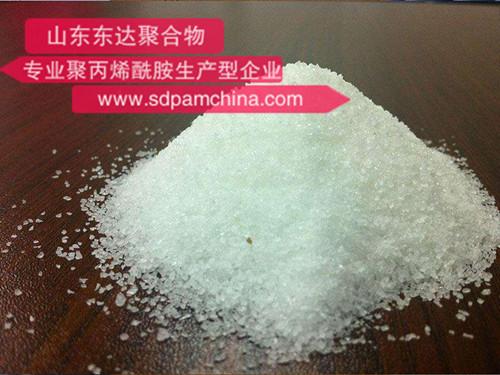 城市汙水處理用什麽型號聚丙烯酰胺