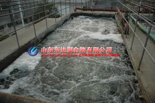 汙水處理時聚丙烯酰胺過量添加會起到反作用