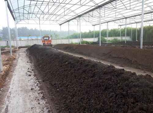 有機汙泥以填補土壤