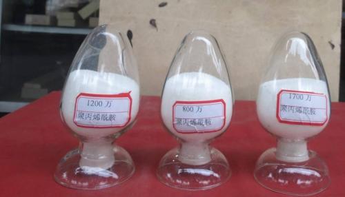 聚丙烯酰胺是一種高分子結構的聚合物，其化學活性很高，可以改性製取許多聚丙烯酰胺的衍生物。