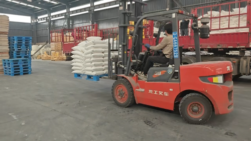 長春汙泥脫水專(zhuan) 用聚丙烯酰胺產(chan) 品應用示例