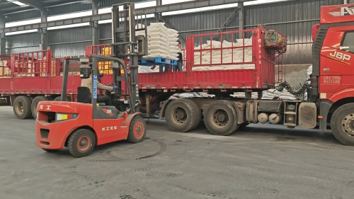 長春汙泥處理廠汙泥脫水效果展示