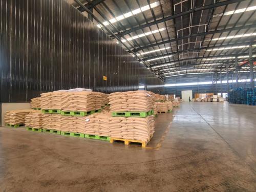 洗礦聚丙烯酰胺減少粉塵和廢水的產(chan) 生