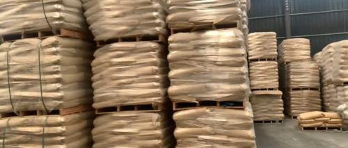 贛州洗煤廠聚丙烯酰胺產(chan) 品倉(cang) 庫一角