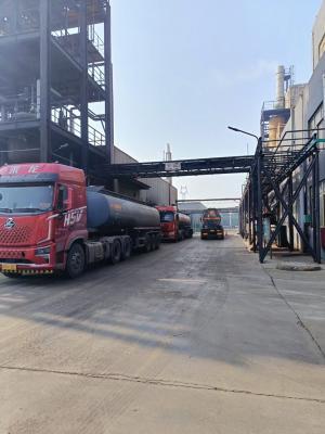 山東(dong) 東(dong) 達聚合物化工有限公司生產(chan) 線全景