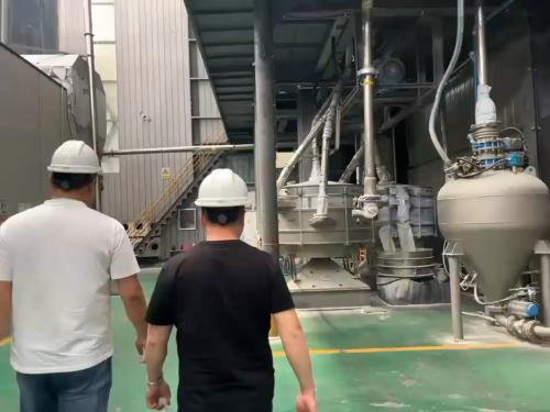 山東(dong) 東(dong) 達聚合物化工有限公司聚丙烯酰胺生產(chan) 線細節