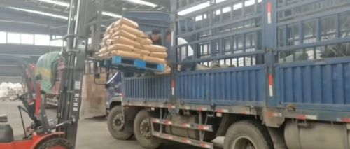 礦業(ye) 聚丙烯酰胺生產(chan) 流水線