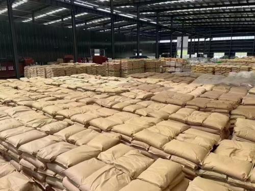 聚丙烯酰胺產(chan) 品倉(cang) 庫庫存照片