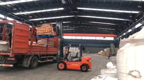 聚丙烯酰胺生產(chan) 車間全景