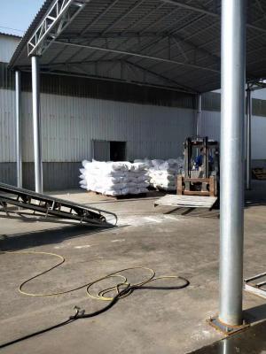 寶雞鑽井用聚丙烯酰胺生產(chan) 車間，展示高效的生產(chan) 線和質量控製