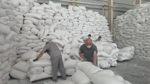 工廠產(chan) 品裝車現場