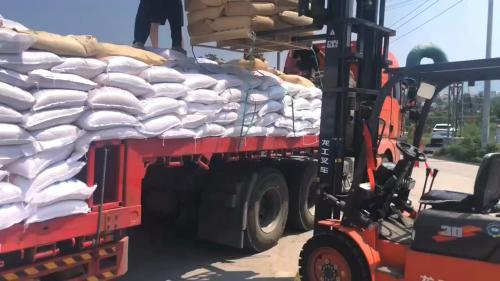 我廠生產(chan) 的PAM產(chan) 品運輸準備圖