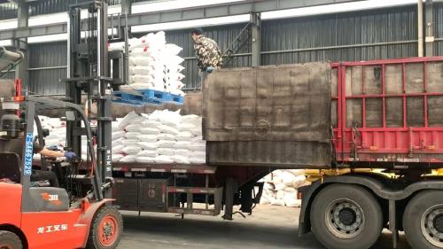 我廠生物技術與(yu) 聚丙烯酰胺結合的汙水處理示意圖