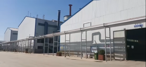 常州聚丙烯酰胺公司工廠外部全景，展示現代化生產(chan) 設施