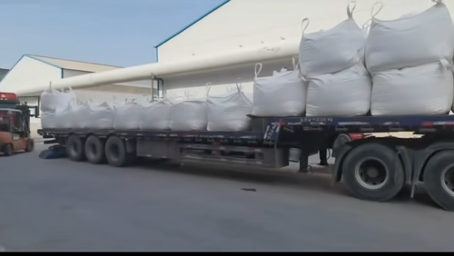 工廠物流中心進行聚丙烯酰胺產(chan) 品運輸準備，保證及時交付。