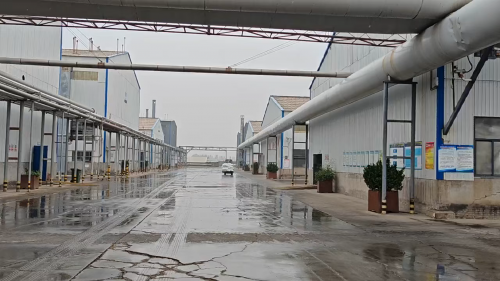 裝車完成的聚丙烯酰胺產(chan) 品