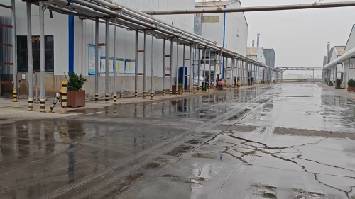 聚丙烯酰胺生產(chan) 廠區全景，展示現代化生產(chan) 設施