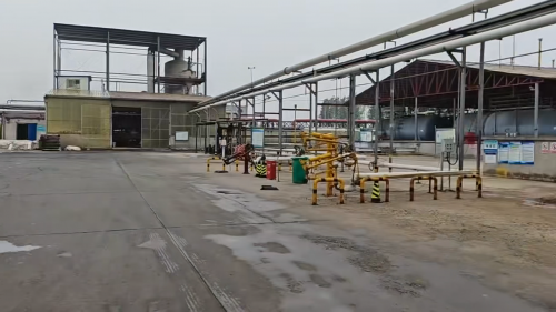 環保設施，展現我廠在聚丙烯酰胺生產(chan) 中的環保措施