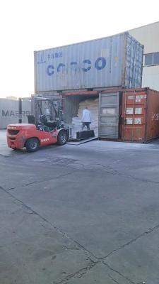 遼寧聚丙烯酰胺廠家生產(chan) 線，包裝裝車階段，確保產(chan) 品質量