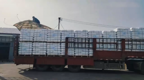 聚丙烯酰胺產(chan) 品整車裝貨完成，即將發往全國各地