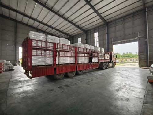 張家口聚丙烯酰胺助凝劑裝車運輸準備
