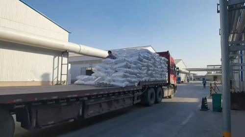 萍鄉(xiang) 聚丙烯酰胺PAM出廠裝車