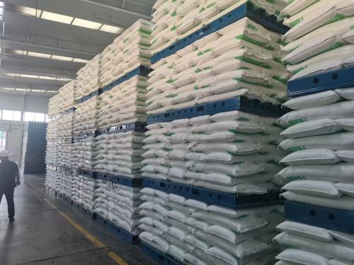 聊城聚丙烯酰胺粉末裝車