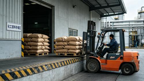 聚丙烯酰胺粘粉:全係列高粘細粉產(chan) 品廠區裝車現場 工廠廠區聚丙烯酰胺粘粉產(chan) 品裝車製香級飼料級礦用級全係列覆蓋不同分子量和目數規格支持定製