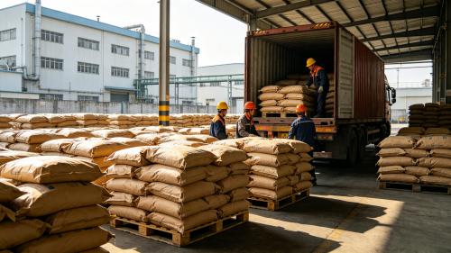 滿載PAM增稠劑整裝待發,選對增稠機理才能精準匹配工業(ye) 場景 整車PAM增稠劑裝車完畢發往各地,建材砂漿內(nei) 聚抗流掛日化表活體(ti) 係增稠調理工業(ye) 懸浮屈服應力多行業(ye) 覆蓋